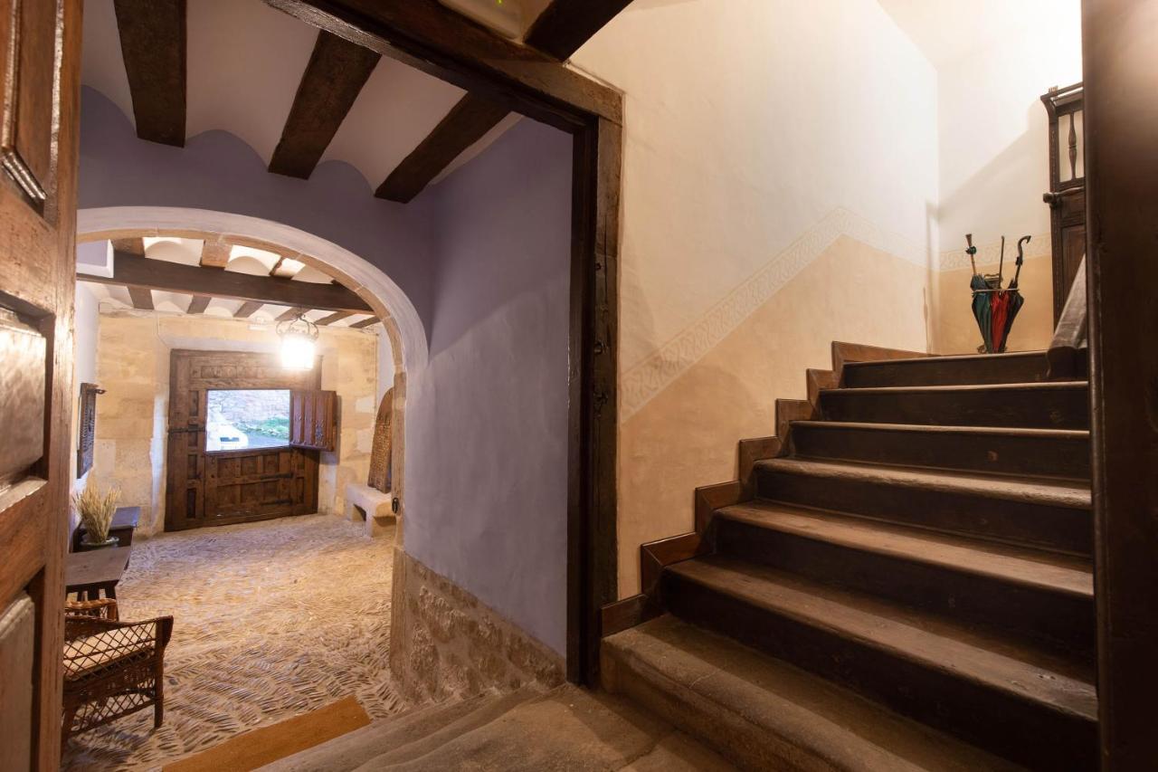 Casona Indiana De Ayuelas Екстериор снимка