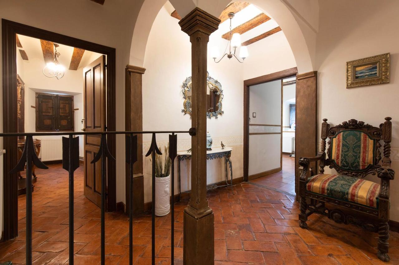 Casona Indiana De Ayuelas Екстериор снимка